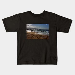 Ke Iki Beach, North Shore, Oʻahu Kids T-Shirt